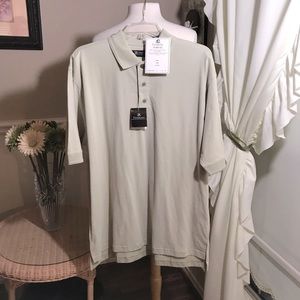 NWT FIRETHORN GOLF SHIRT. M